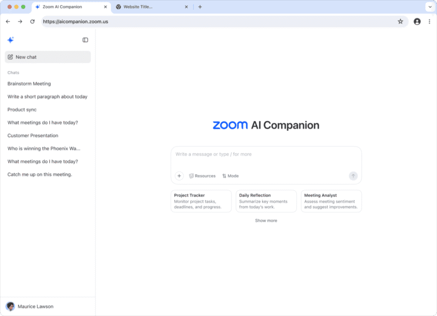 zoom launches a cross application ai notetaker