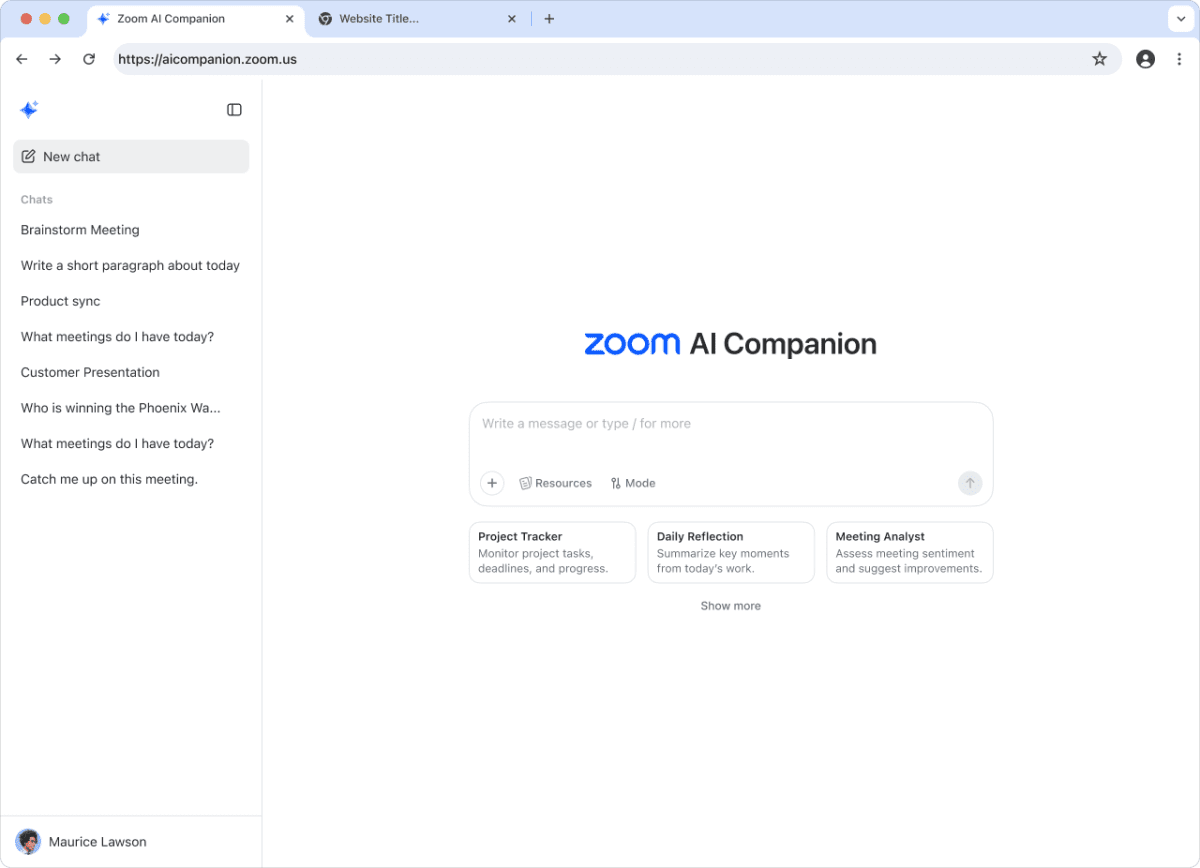 zoom launches a cross application ai notetaker
