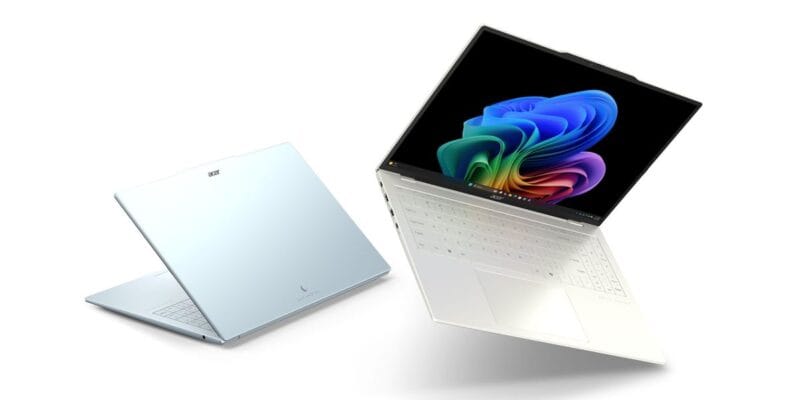 Acer’s 16-inch Swift Air weighs less than the 13-inch MacBook Air 4 acer s 16-inch swift air weighs less