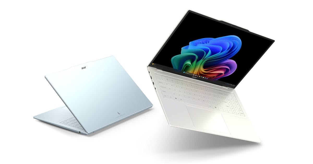 acer s 16-inch swift air weighs less