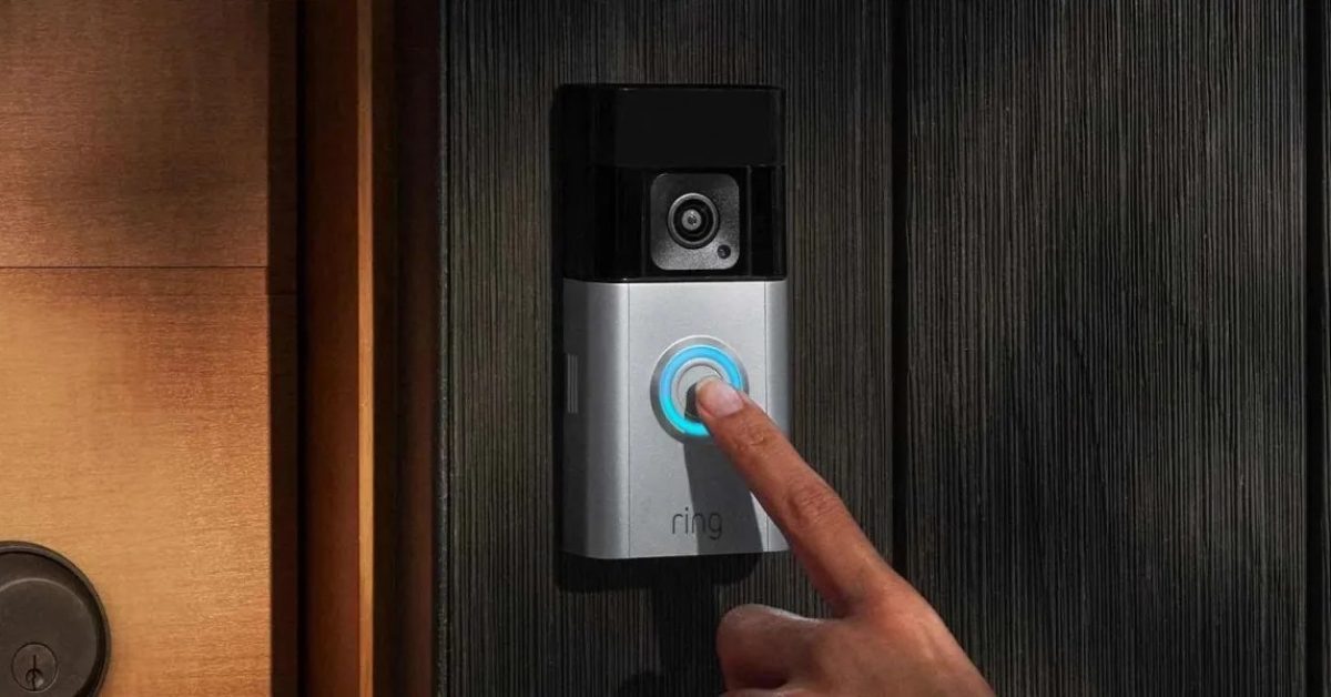 deals ring wireless doorbell pro all-time low