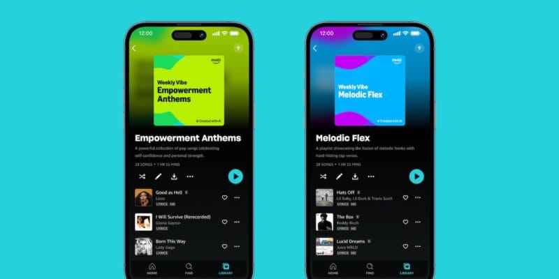 Amazon Music’s new AI feature generates personalized playlists every Monday 10 amazon music s new ai feature generates
