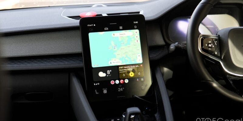 android auto bug causes giant apps and