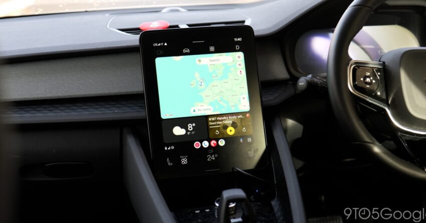 android auto bug causes giant apps and