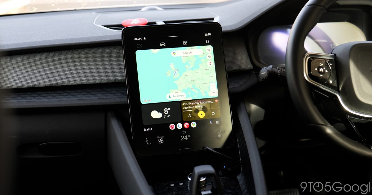 android auto bug causes giant apps and