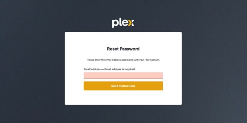 Another Plex data breach sees company urge users to change their password 12 another plex data breach sees company urge