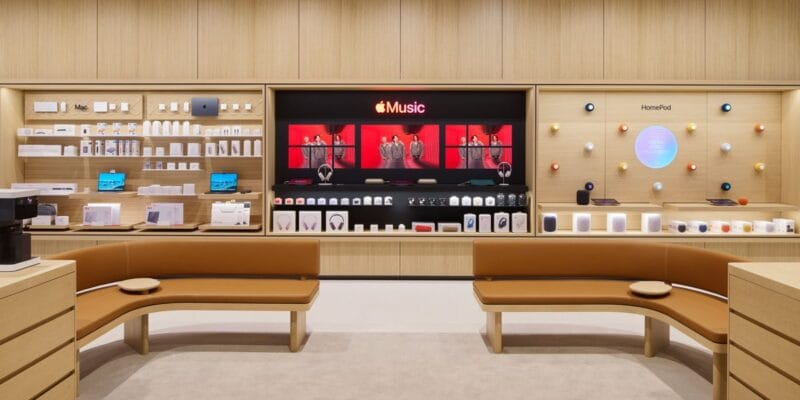 22 years on, Apple Ginza store reopens on Friday with ‘all-new design’ 3 22 years on apple ginza store reopens