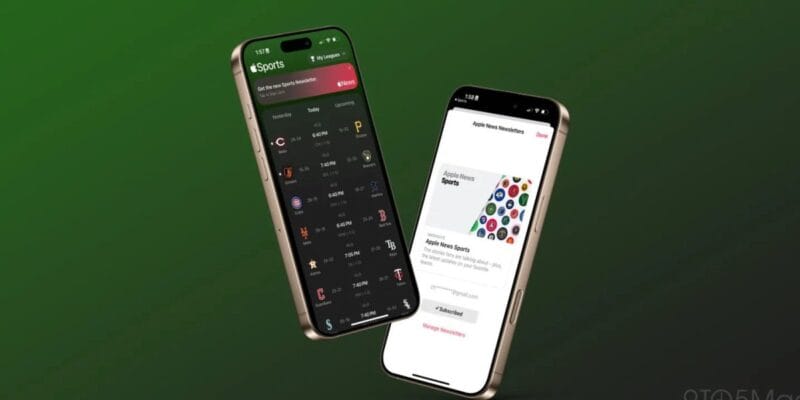 Apple Sports app gets widgets for live scores and schedules on your home screen 20 apple sports app gets widgets for live