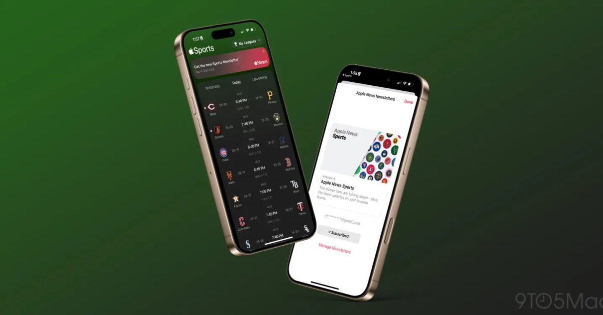 apple sports app gets widgets for live