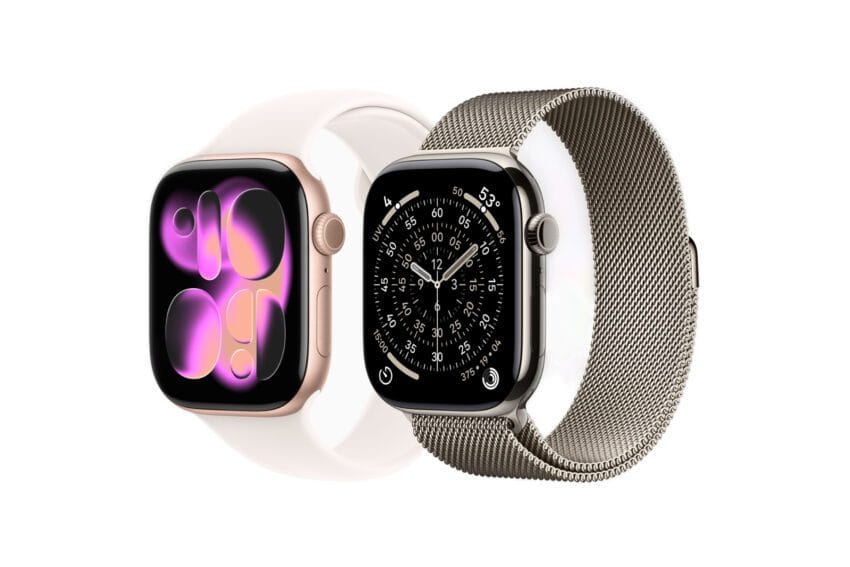 how the 2025 apple watch models compare