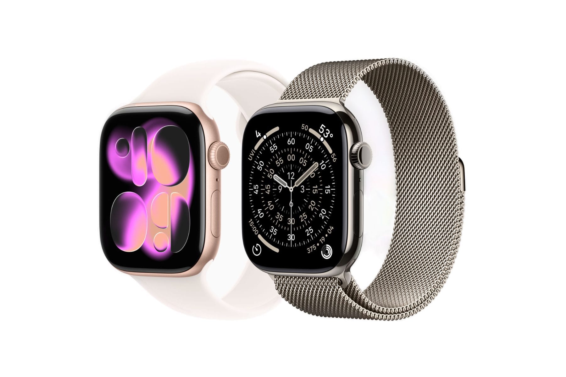 how the 2025 apple watch models compare