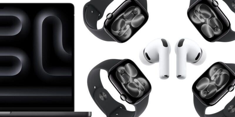 Deals: AirPods Pro 3 w/ up to $65 in savings, Apple Watch Series 11 $180 off w/ trade, M4 Pro MacBook Pro $400 off, more 7 deals airpods pro 3 w up to