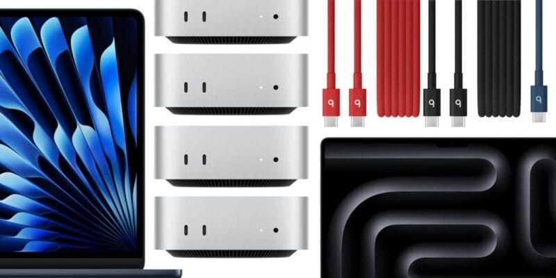 Deals: 24GB MacBook Air $200 off, 512GB Mac mini $110 off, Beats woven cables $13, iPhone 16 Pro Max $300 off, more 4 deals 24gb macbook air 200 off 512gb
