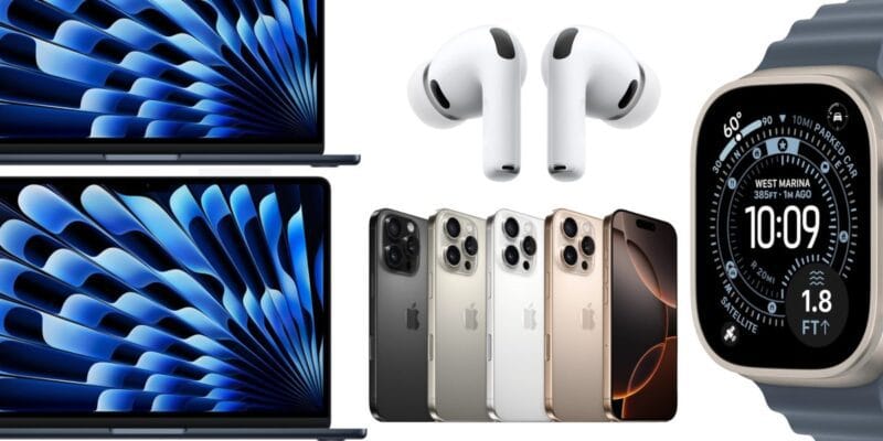 Deals: Apple Watch Ultra 3 offers, 24GB/32GB M4 MacBook Air $200 off, iPhone 16/15 Pro Max $750 off, more 12 deals apple watch ultra 3 offers 24gb