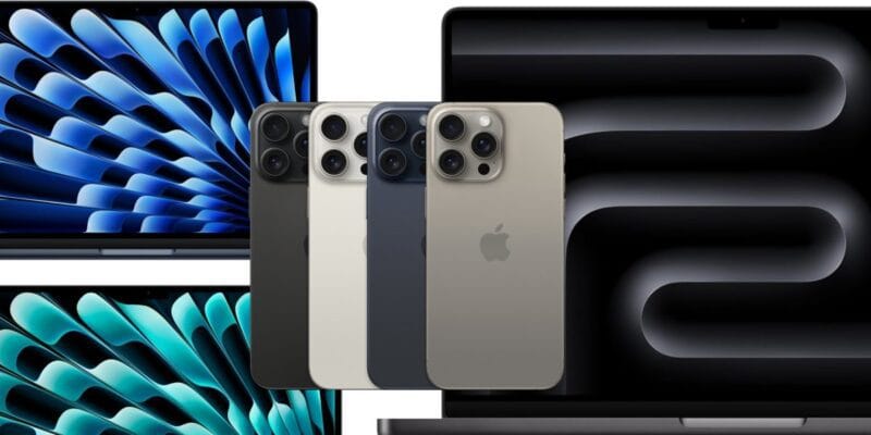 Deals: 32GB M4 MacBook Air, 24GB MacBook Pro, iPhone 15 Pro $330 off, Apple Qi2 MagSafe Charger 29% off, more 16 deals 32gb m4 macbook air 24gb macbook