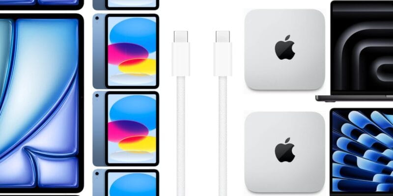 Deals: M3 iPad Air $165 off, iPad A16 $155 off, Apple USB-C cables from $6.50, Mac mini from $499, more 15 deals m3 ipad air 165 off ipad