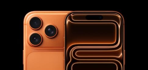 the iphone 17 pro s orange is
