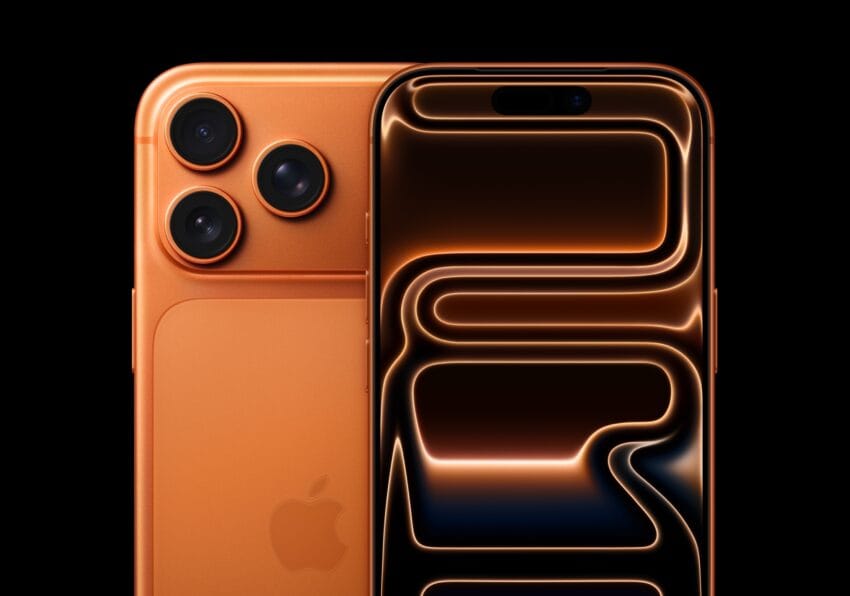 the iphone 17 pro s orange is