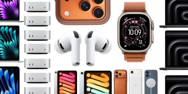 Massive collection of Apple gear on sale this week: M4 MacBooks, Mac mini, iPad Air/mini, accessories, more 5 massive collection of apple gear on sale
