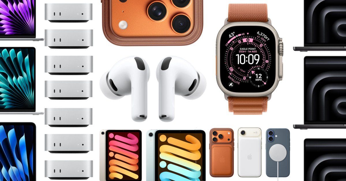 massive collection of apple gear on sale