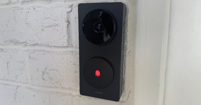 homekit weekly aqara g410 doorbell camera brings