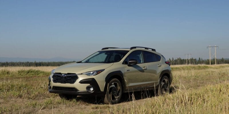 The most efficient Crosstrek ever? Subaru’s hybrid gets a bit rugged. 6 the most efficient crosstrek ever subaru s