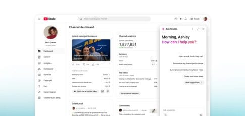 new youtube ai tools help creators give