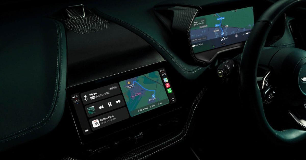 carplay ultra could soon land on an