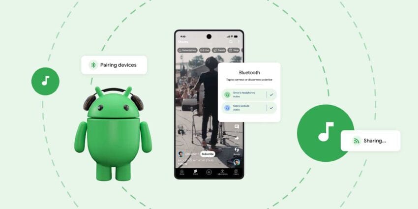 pixel phones are getting android s audio