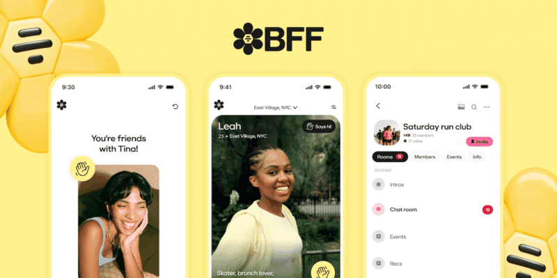 Bumble BFF’s revamped app is here, focusing on friend groups and community building 11 bumble bff s revamped app is here