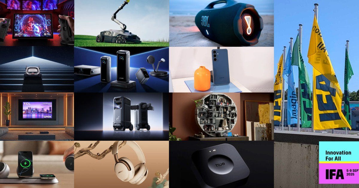 best of ifa 2025 all of the