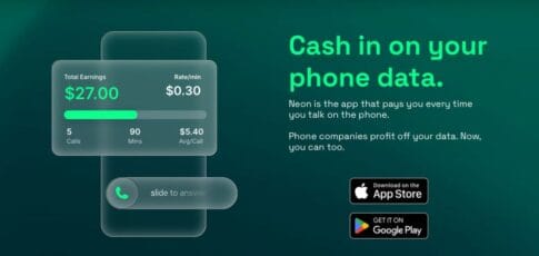 bizarre app that pays you to share