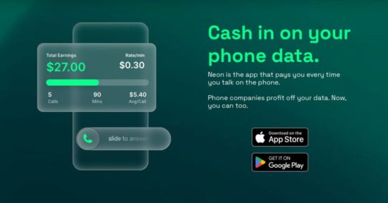 bizarre app that pays you to share
