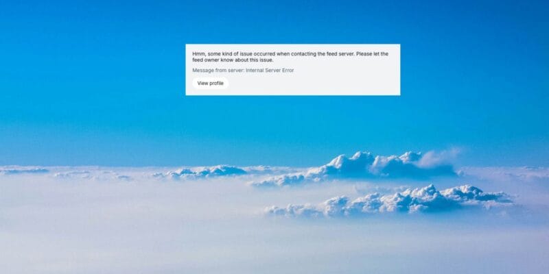 Bluesky down for some, with frozen feeds or error messages 13 bluesky down for some with frozen feeds
