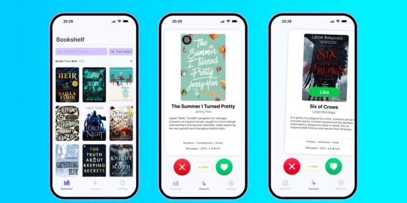 Indie App Spotlight: ‘Bookovery’ is a discovery tool to find your next great read 7 indie app spotlight bookovery is a discovery