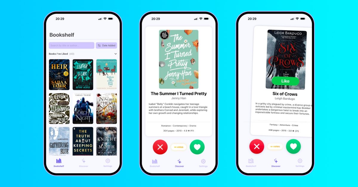indie app spotlight bookovery is a discovery