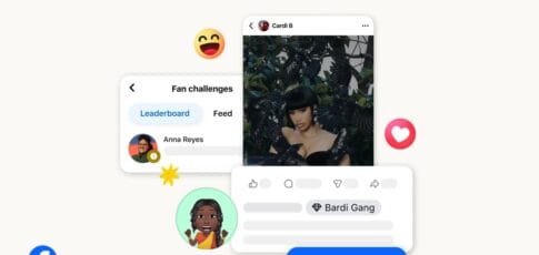facebook adds fan challenges custom badges for