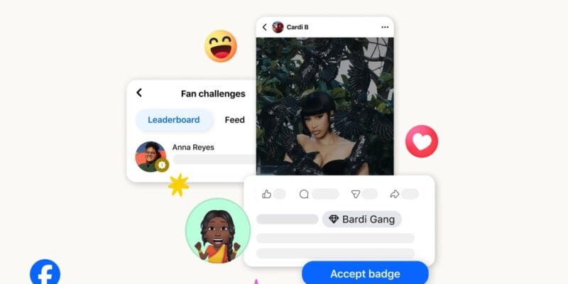 Facebook adds fan challenges, custom badges for creators 7 facebook adds fan challenges custom badges for
