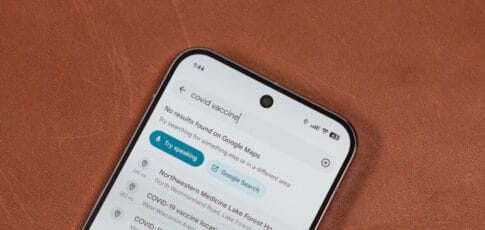 covid vaccine locations vanish from google maps