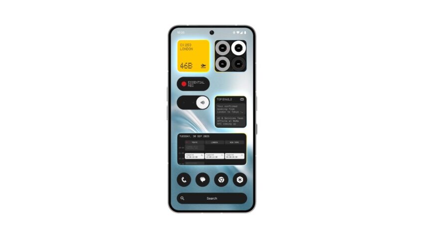 nothing launches ai tool for building mini