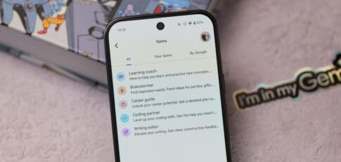 google now lets you share gemini gems
