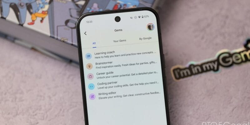 google now lets you share gemini gems