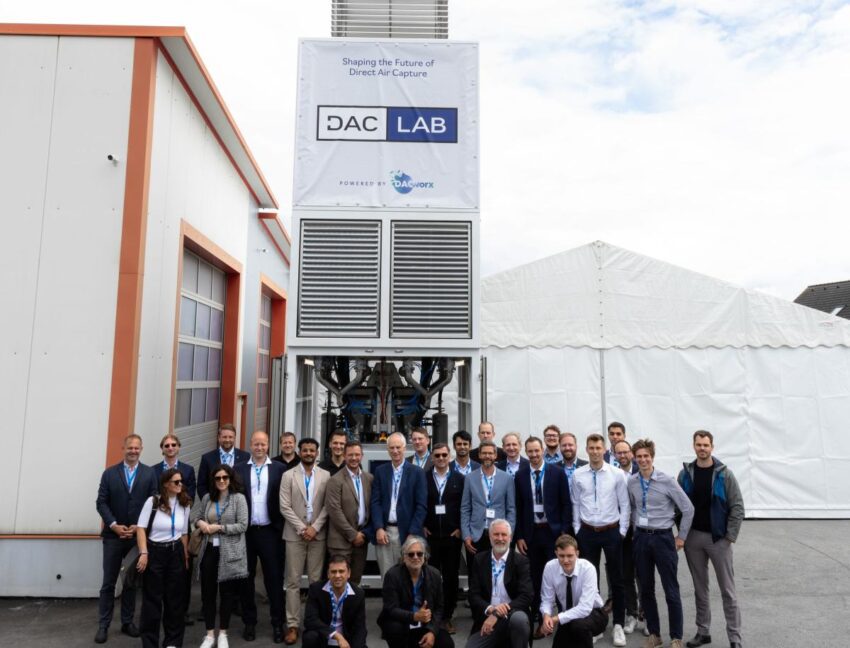 daclab says it can remove co2 using
