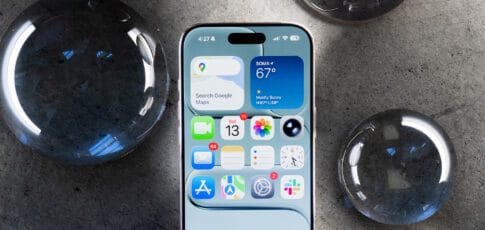 apple iphone air review statement piece