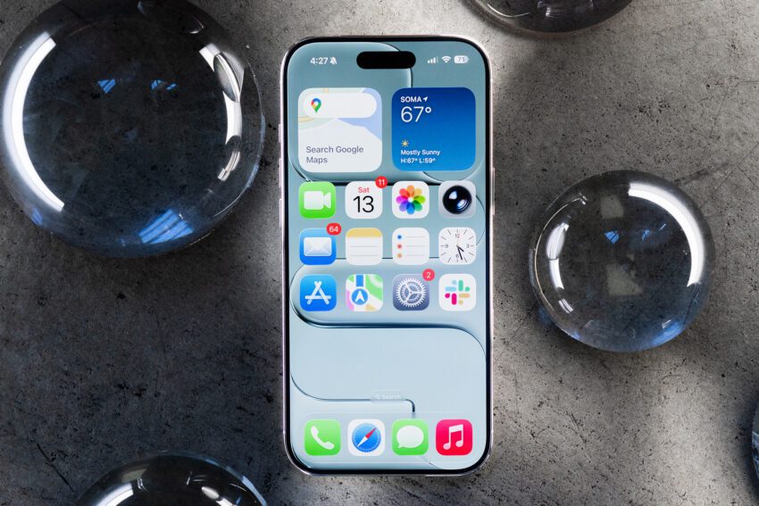 apple iphone air review statement piece