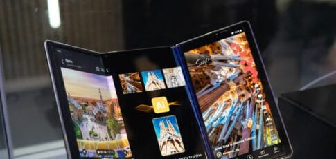 samsung s trifold might be launching pretty