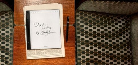 montblanc is getting into the digital notepad