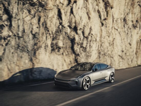 the polestar 5 is an 884hp fastback