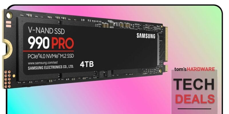 Samsung’s 4TB 990 Pro drops to less than 7 cents per GB on Labor Day — enjoy this great 4TB SSD for $270 10 samsung s 4tb 990 pro drops to