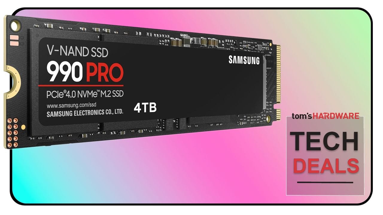samsung s 4tb 990 pro drops to